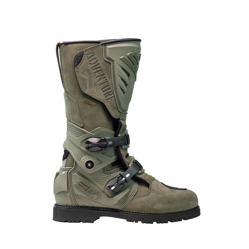 Boty na motorku SiDi Adventure Gore-Tex 2 Military khaki