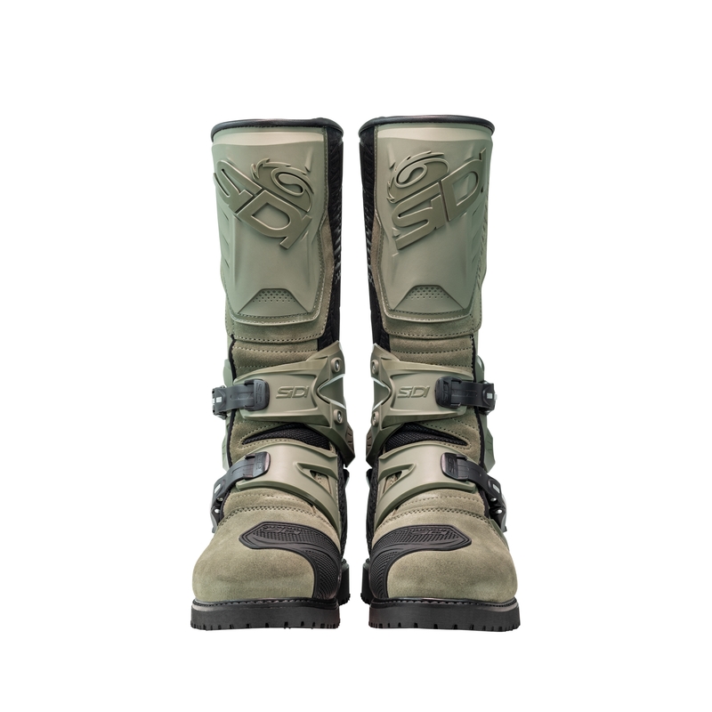 Boty na motorku SiDi Adventure Gore-Tex 2 Military khaki