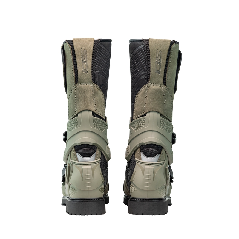 Boty na motorku SiDi Adventure Gore-Tex 2 Military khaki
