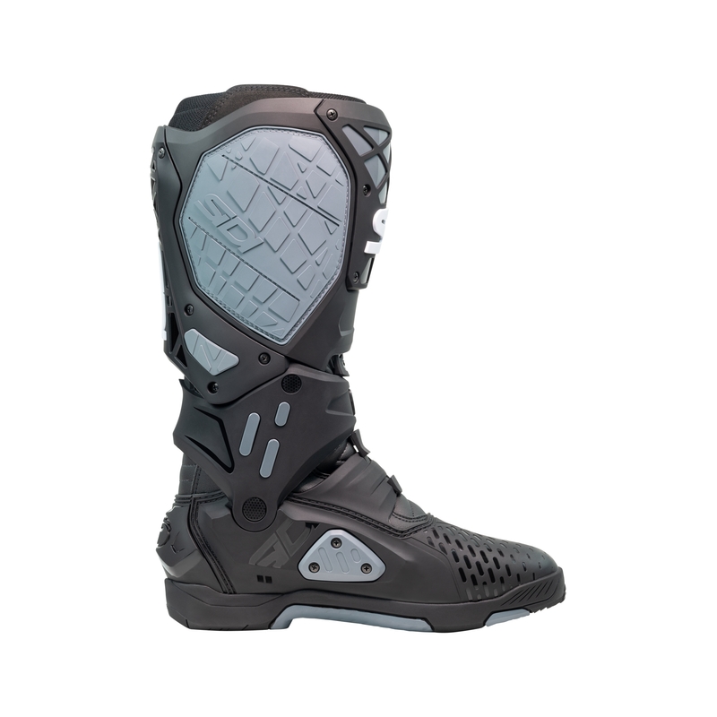 Boty na motorku SiDi Crossair X černo-černé