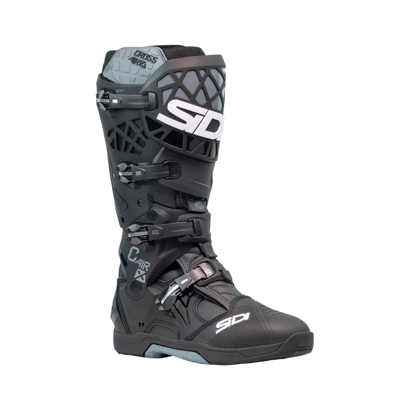 Boty na motorku SiDi Crossair X černo-černé