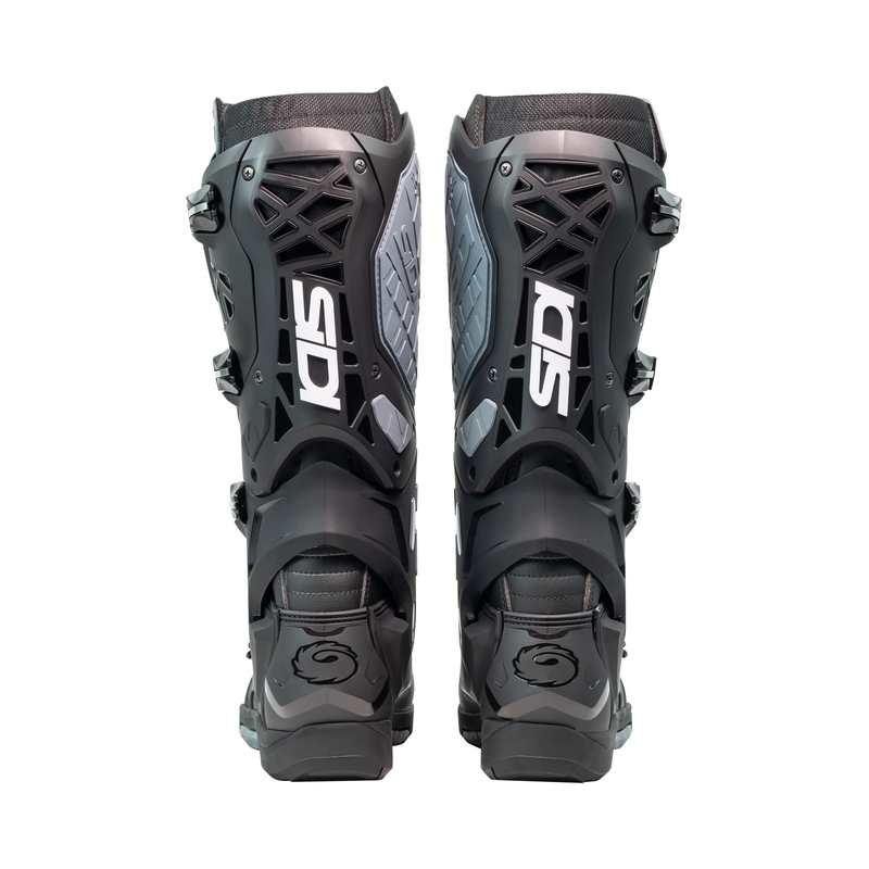 Boty na motorku SiDi Crossair X černo-černé