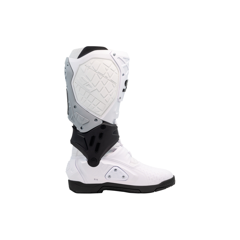 Boty na motorku SiDi Crossair X bílo-černé