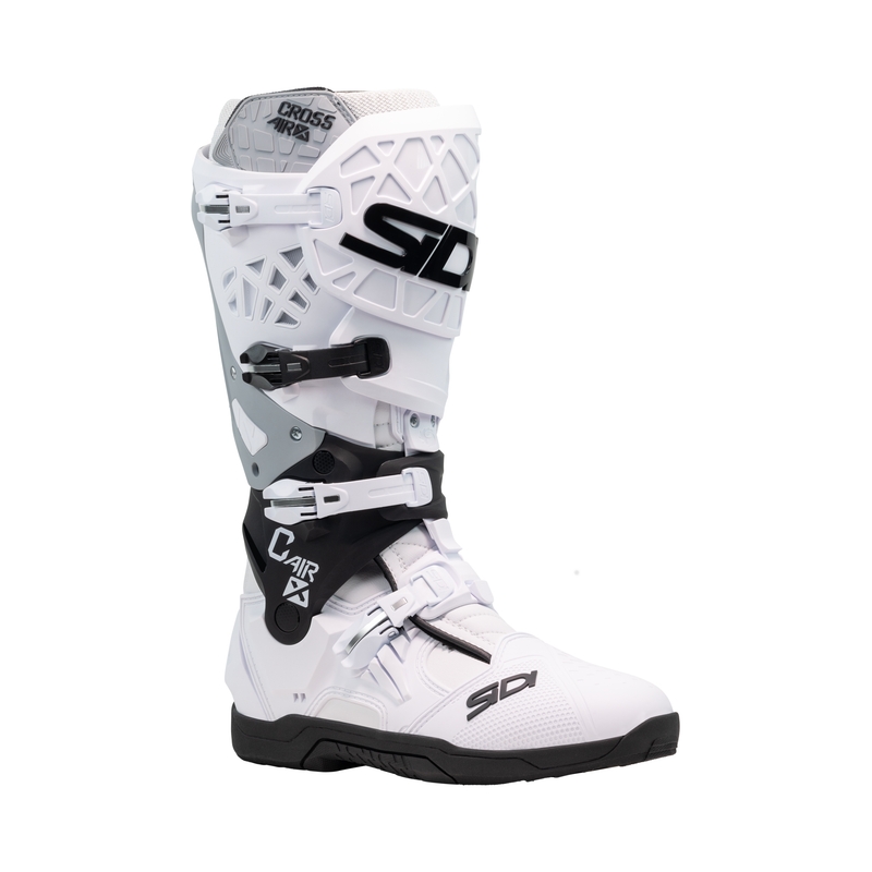 Boty na motorku SiDi Crossair X bílo-černé