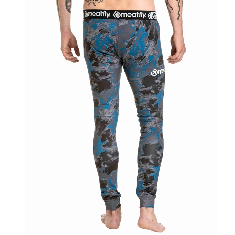 Termo spodky Meatfly Sloan šedo-modré