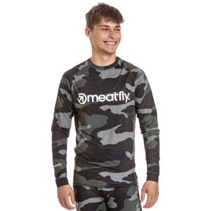 Pánské termo tričko Meatfly Avery camo