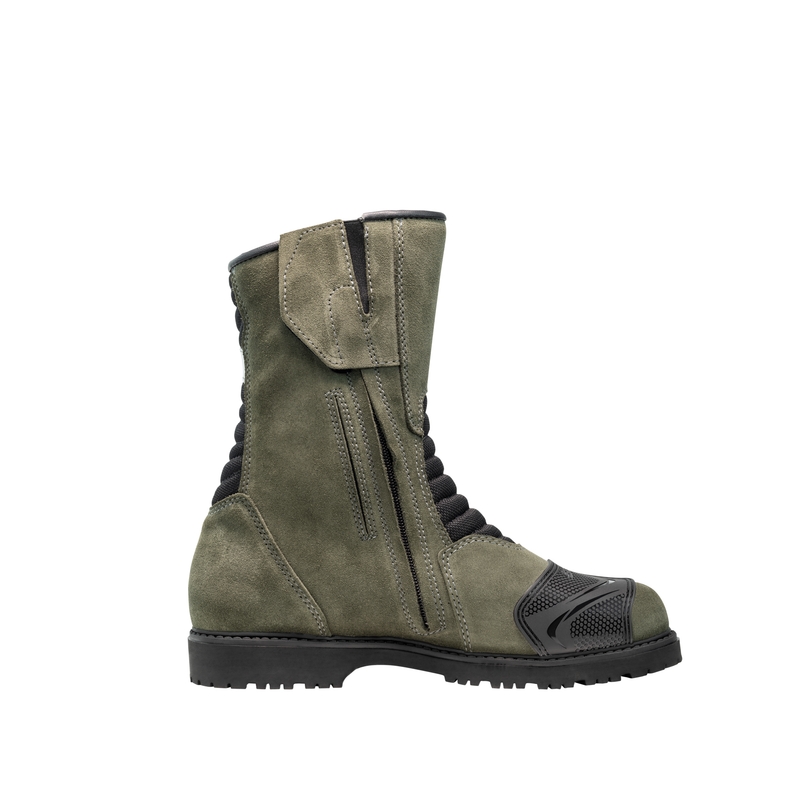 Boty na motorku SiDi Gavia Gore ADV khaki