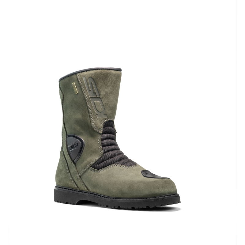Boty na motorku SiDi Gavia Gore ADV khaki