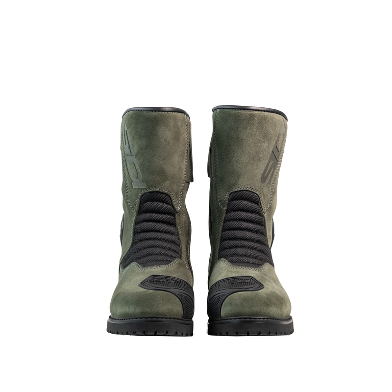 Boty na motorku SiDi Gavia Gore ADV khaki