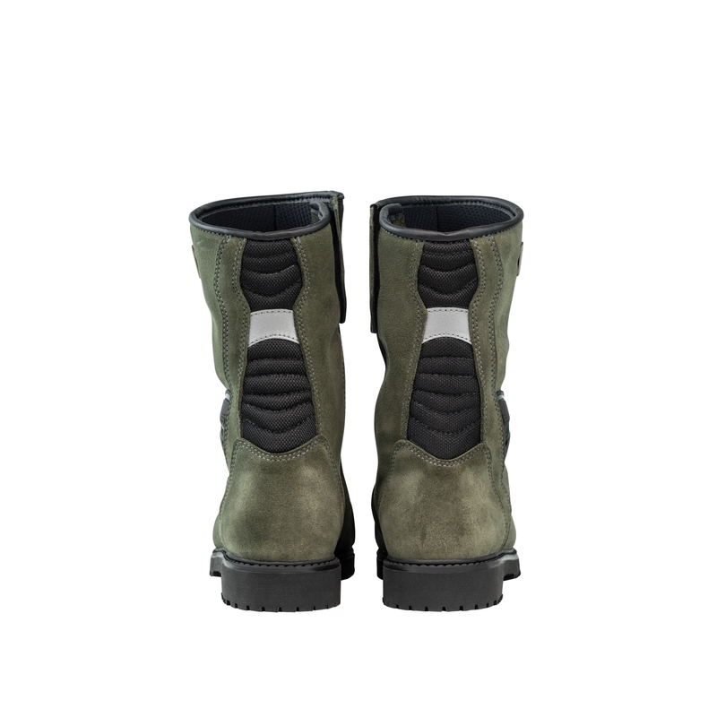 Boty na motorku SiDi Gavia Gore ADV khaki