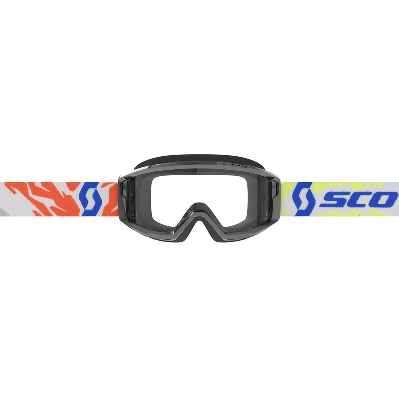 Dětské motokrosové brýle SCOTT Primal Youth černé s čirým plexi výprodej