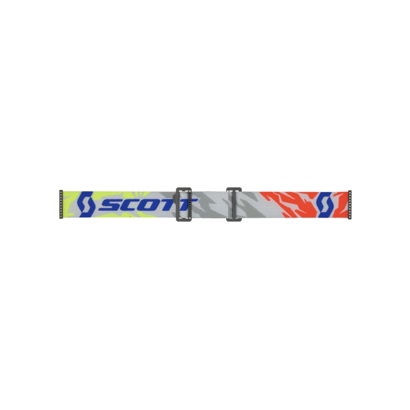 Dětské motokrosové brýle SCOTT Primal Youth modré s čirým plexi
