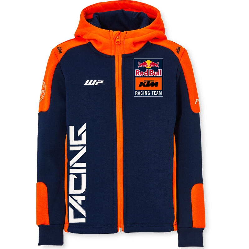 Dětská mikina KTM Replica Team modro-oranžová