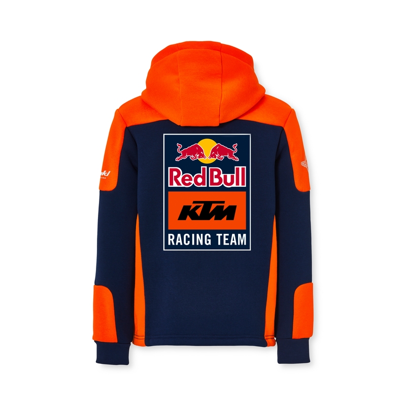 Dětská mikina KTM Replica Team modro-oranžová