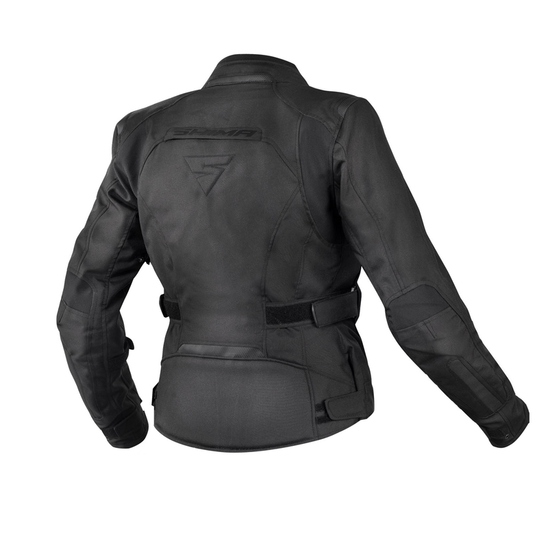 Dámská bunda na motorku Shima Volante černá výprodej