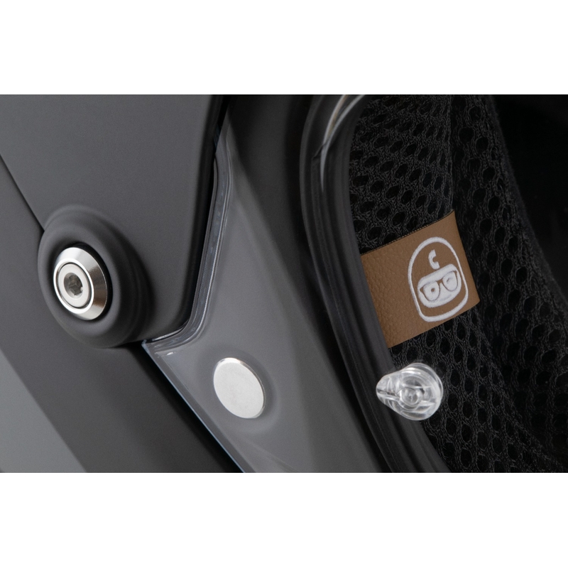 Enduro helma Cassida FormX FlatOut matná černo-tmavo šedá