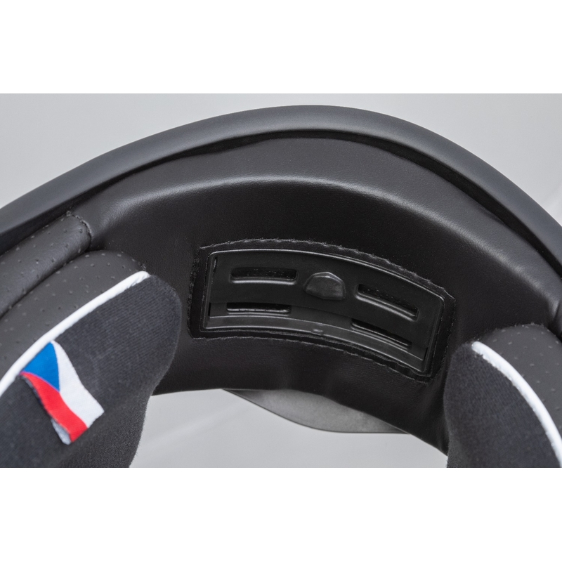 Enduro helma Cassida FormX FlatOut matná černo-tmavo šedá