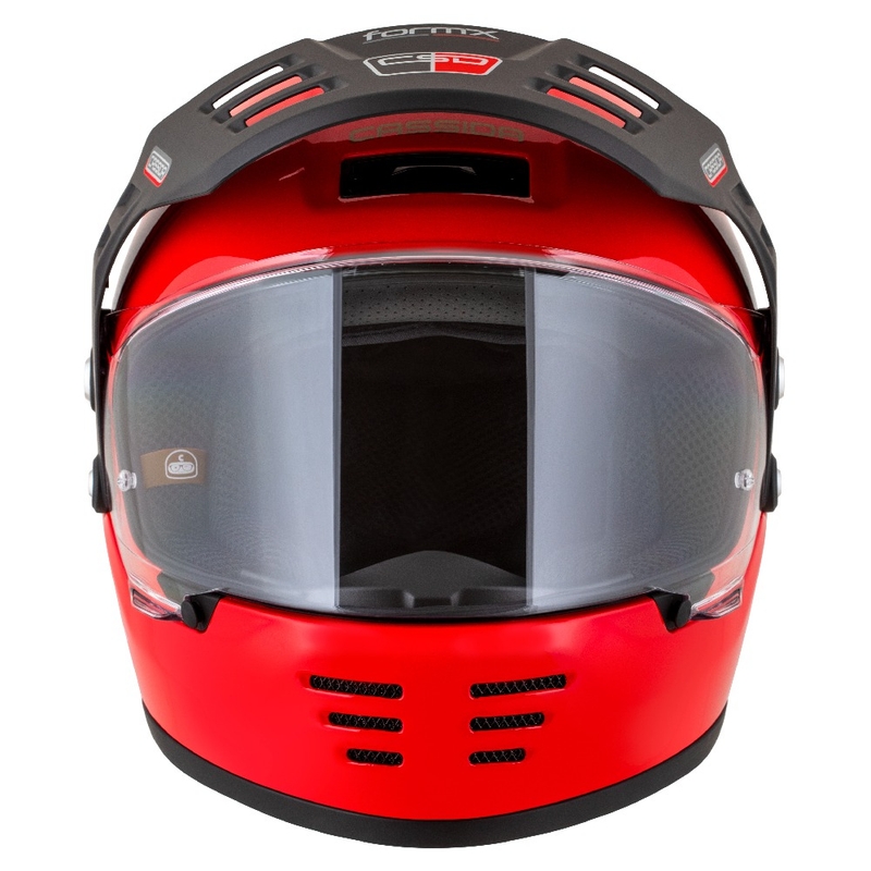 Enduro helma Cassida FormX Jawa RotaX červeno-bílo-zlatá