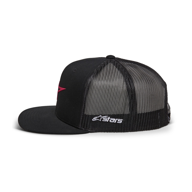 Kšiltovka Alpinestars 3D Ageless Trucker černo-červená