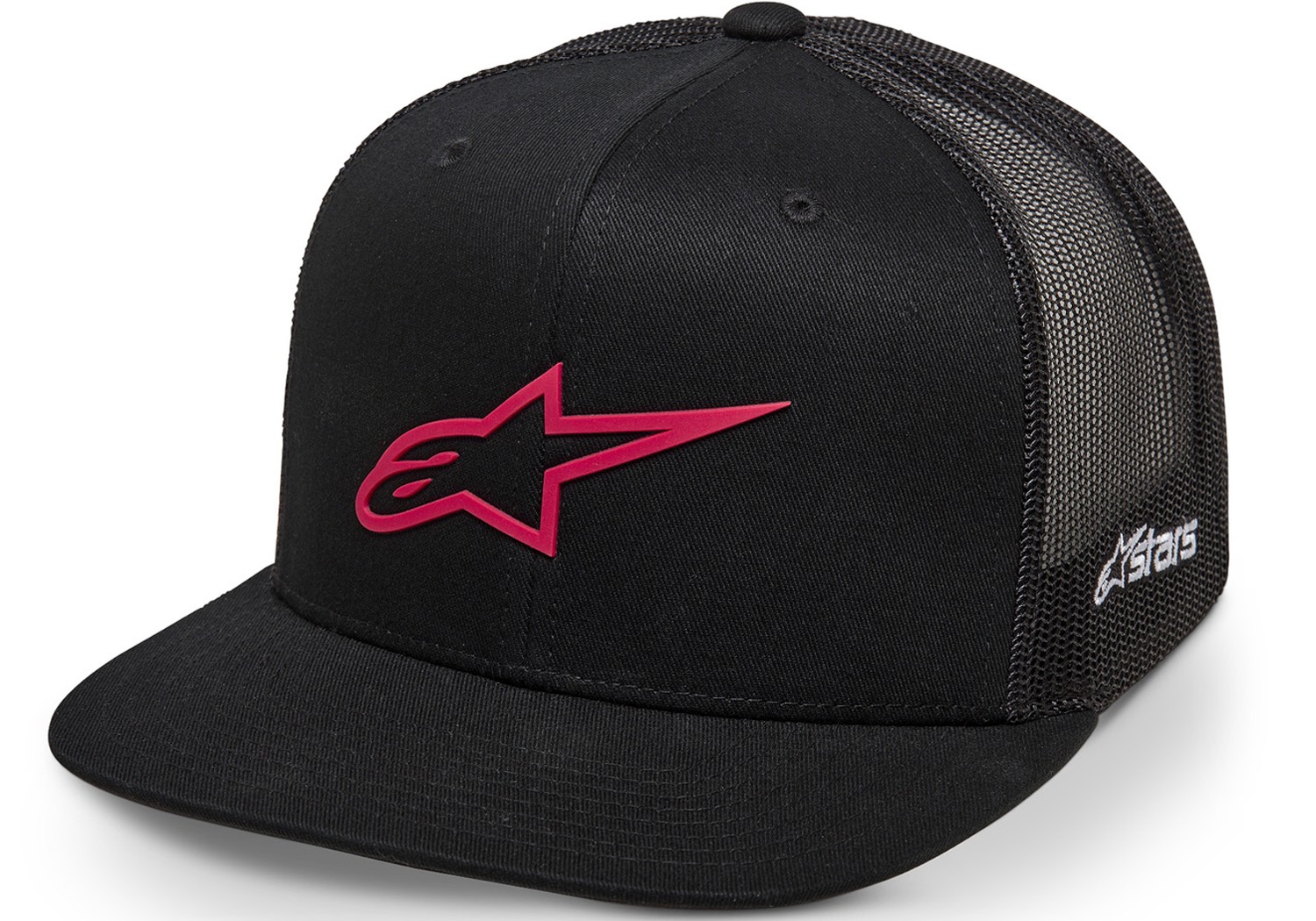 Kšiltovka Alpinestars 3D Ageless Trucker černo-červená