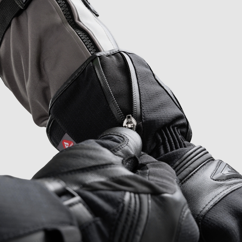 Rukavice na motorku Rebelhorn Summit Winter černé