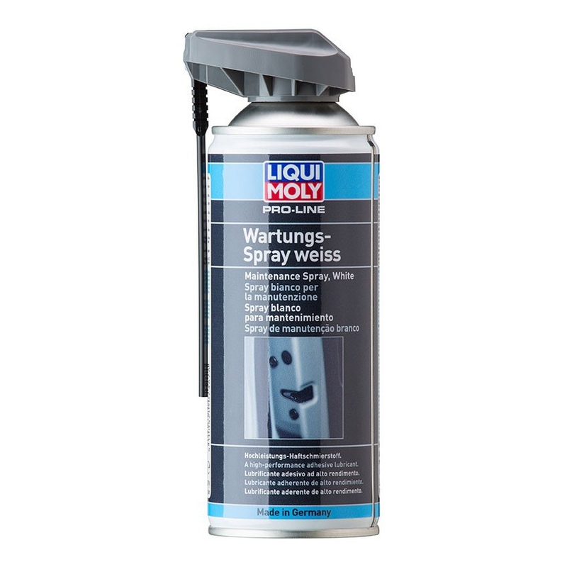 Údržbový bílý tuk ve spreji LIQUI MOLY 400 ml