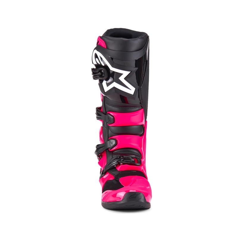 Motokrosové boty Alpinestars TECH 7 růžovo-černé