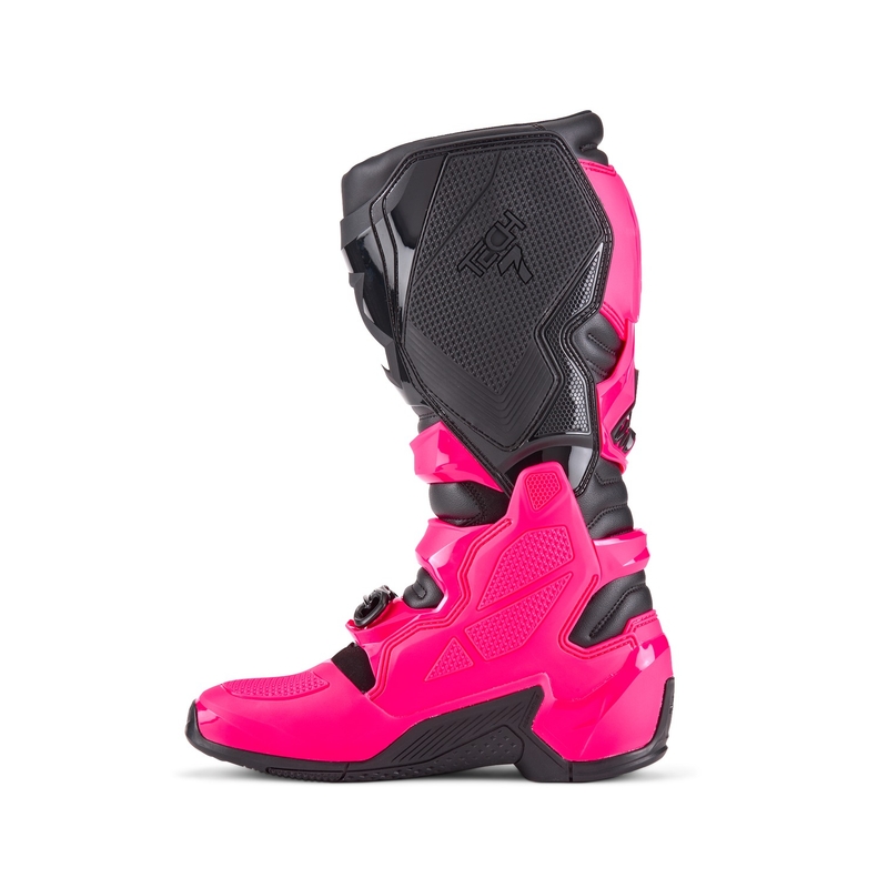 Motokrosové boty Alpinestars TECH 7 růžovo-černé
