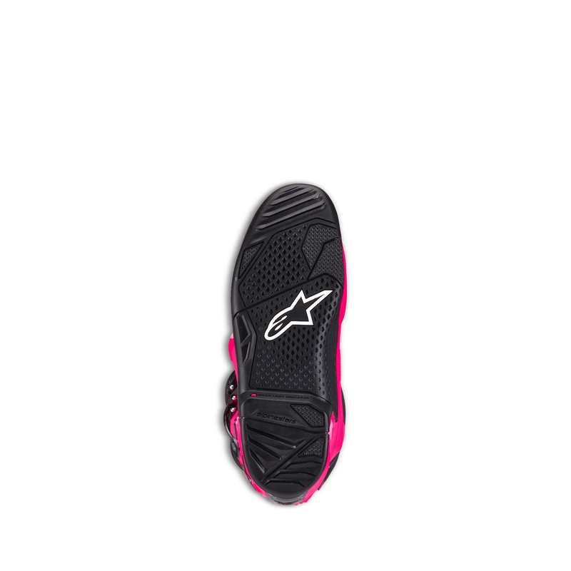 Motokrosové boty Alpinestars TECH 7 růžovo-černé