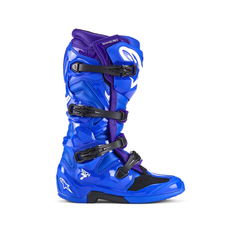 Motokrosové boty Alpinestars TECH 7 modré