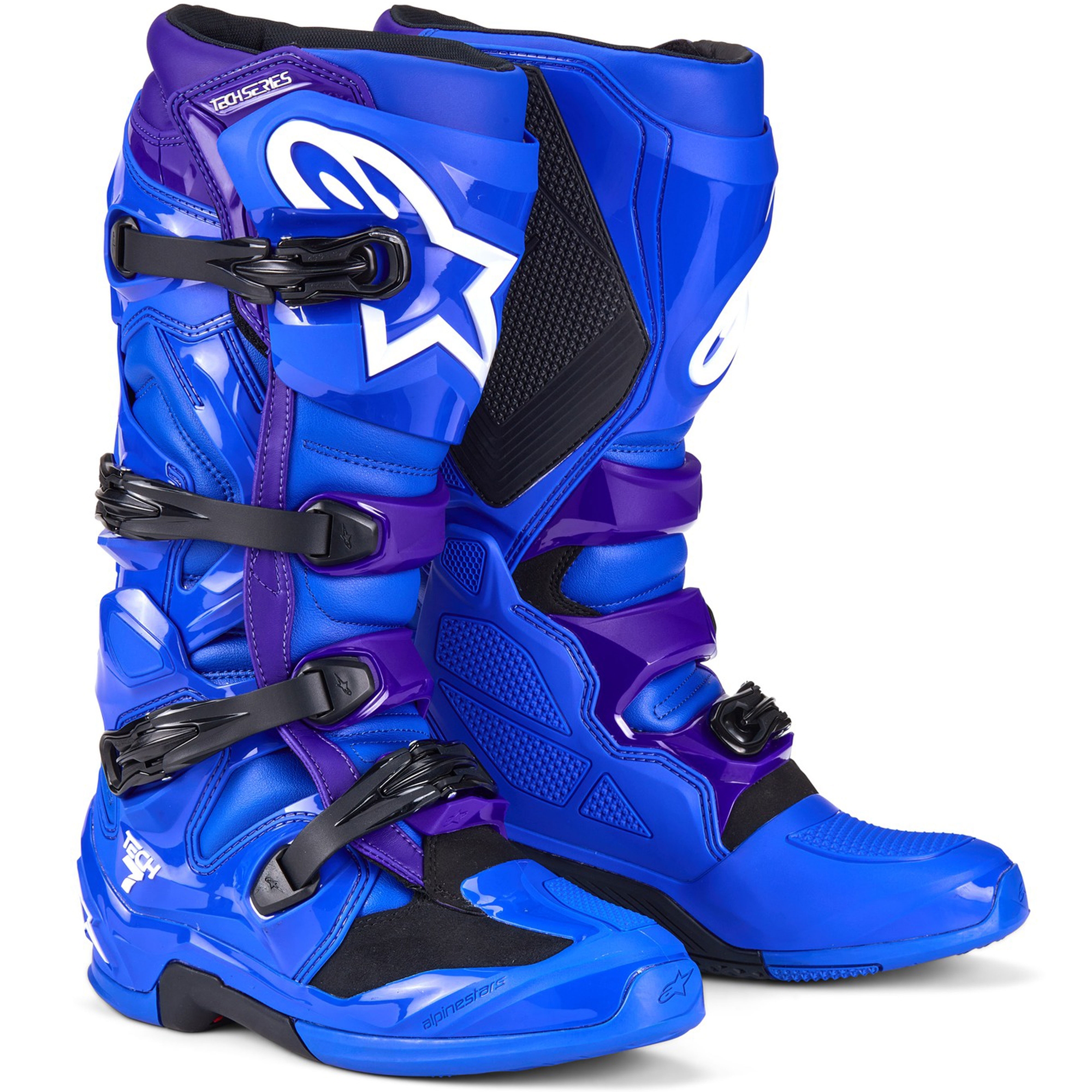 Motokrosové boty Alpinestars TECH 7 modré Velikost: 38