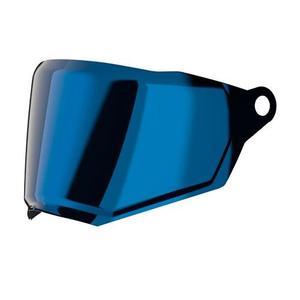 Plexi pro helmy LS2 MX702 iridiově modré