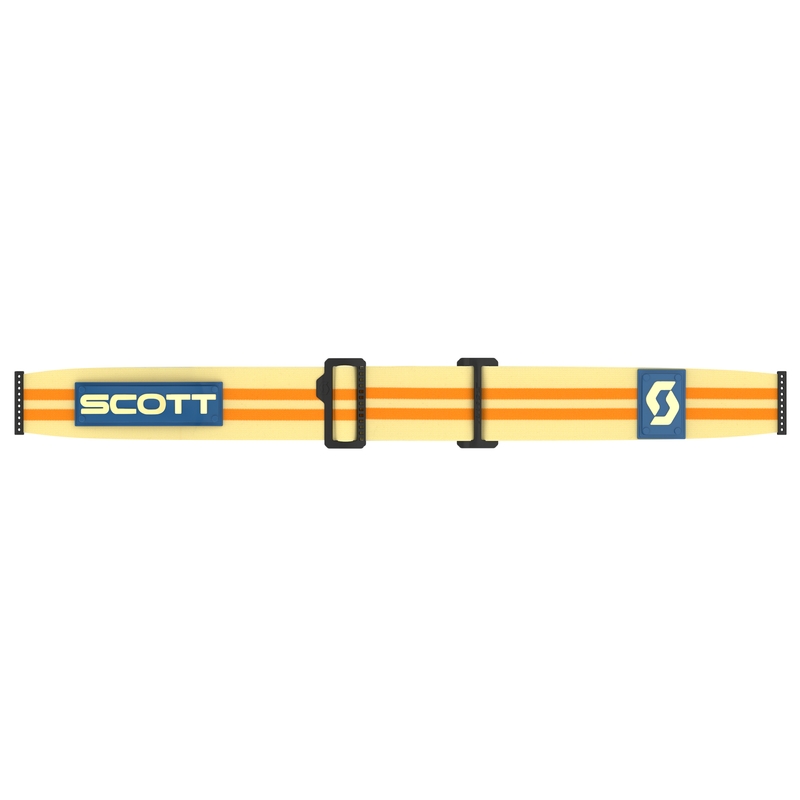 Motokrosové brýle SCOTT 89X Era béžové s oranžovým plexi