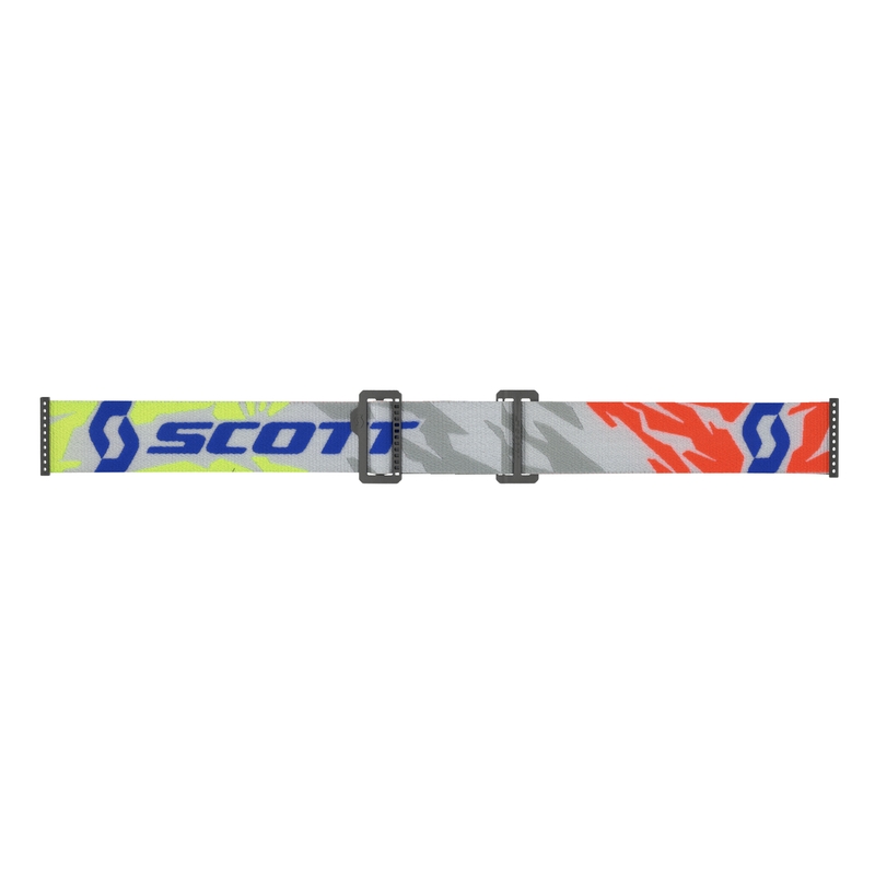 Dětské motokrosové brýle SCOTT Primal Youth oranžové s čirým plexi