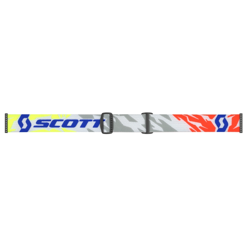Dětské motokrosové brýle SCOTT Primal Youth růžová s čirým plexi