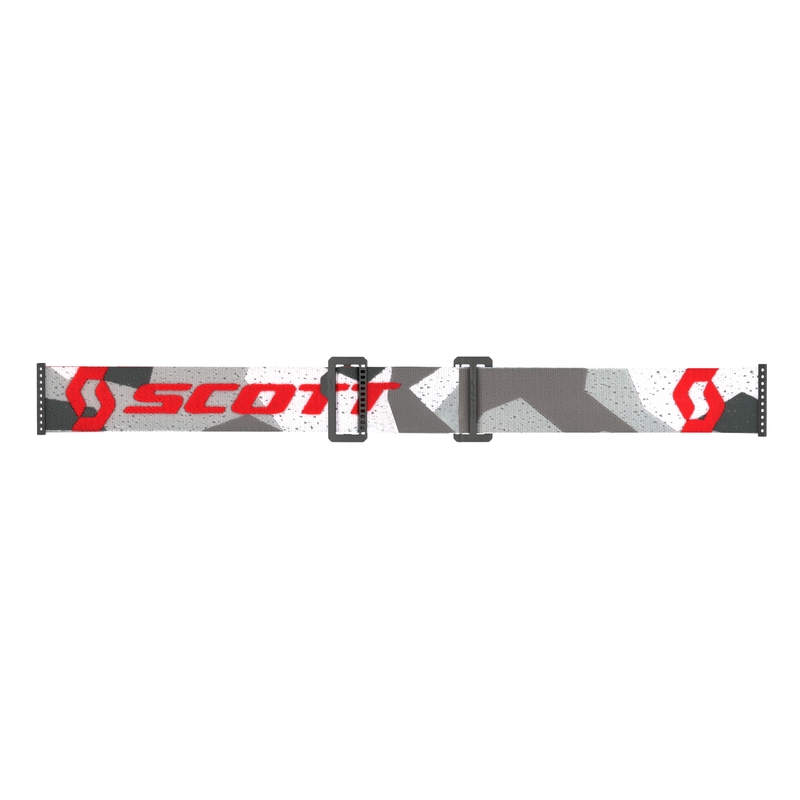 Motokrosové brýle SCOTT Primal Enduro camo červené s čirým plexi výprodej