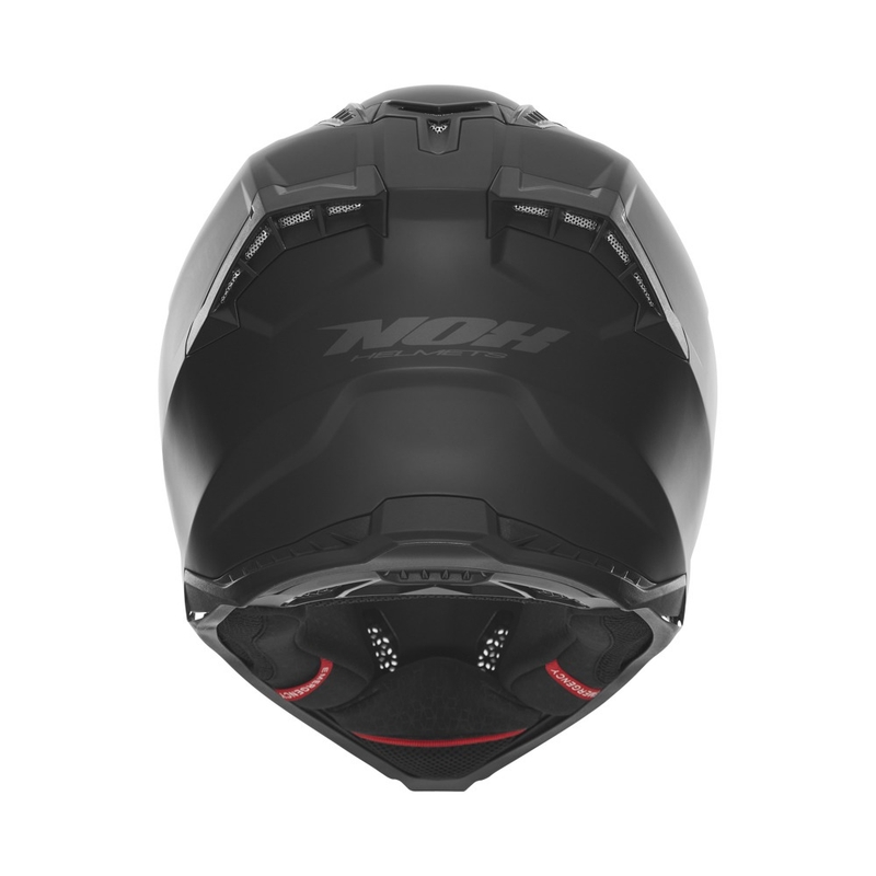 Motokrosová helma NOX N634 matná černá