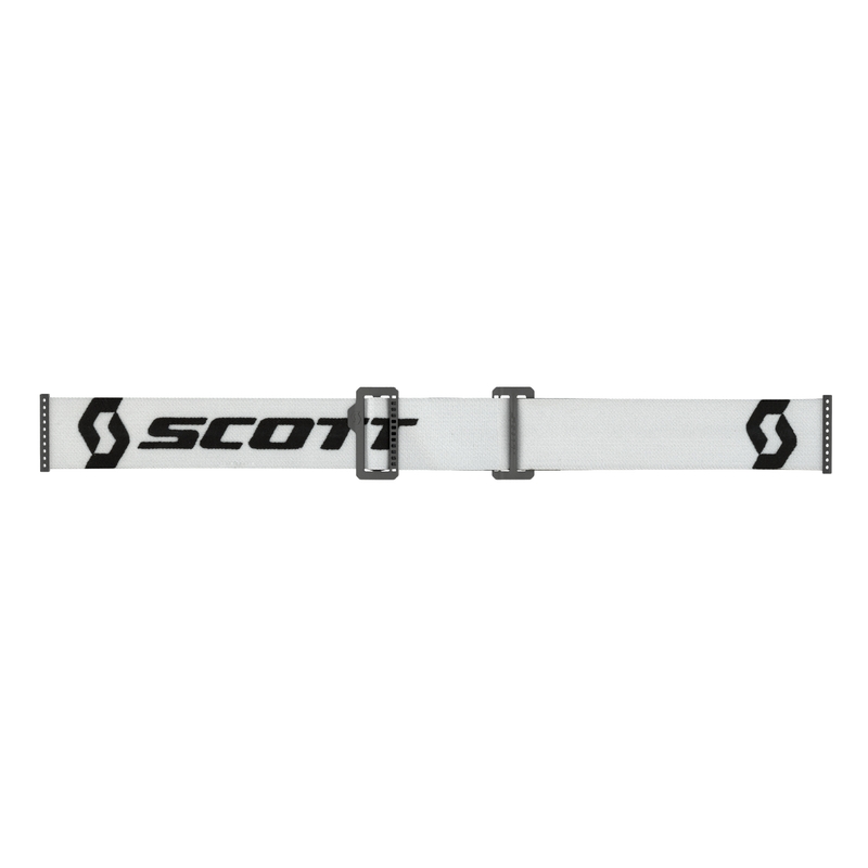 Motokrosové brýle SCOTT Primal Clear bílé s čirým plexi