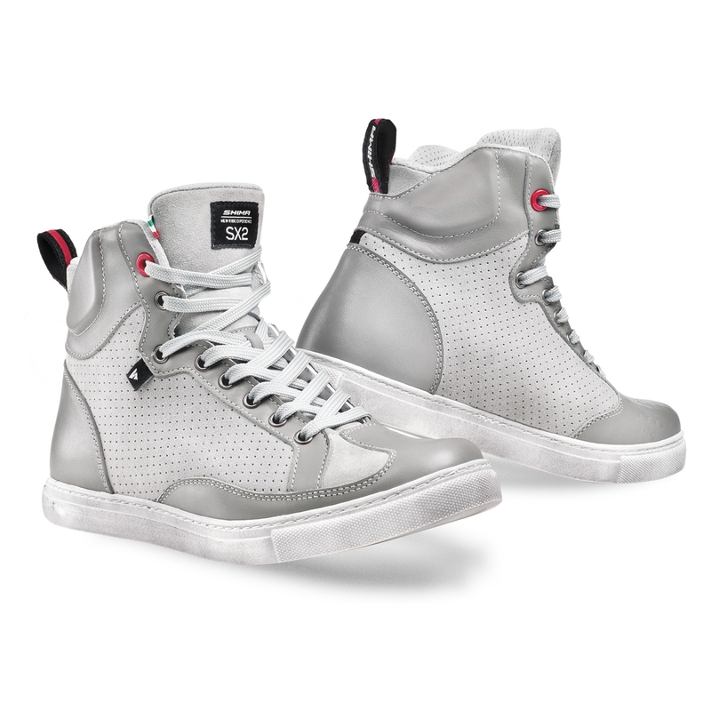 Dámské moto boty Shima SX-2 šedé výprodej