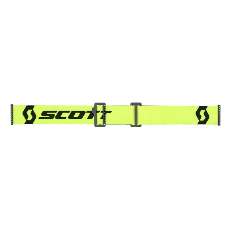 Motokrosové brýle SCOTT Primal CH žluto-černé s chrom žlutým plexi