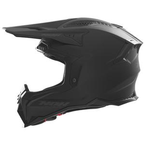Motokrosová helma NOX N634 matná černá