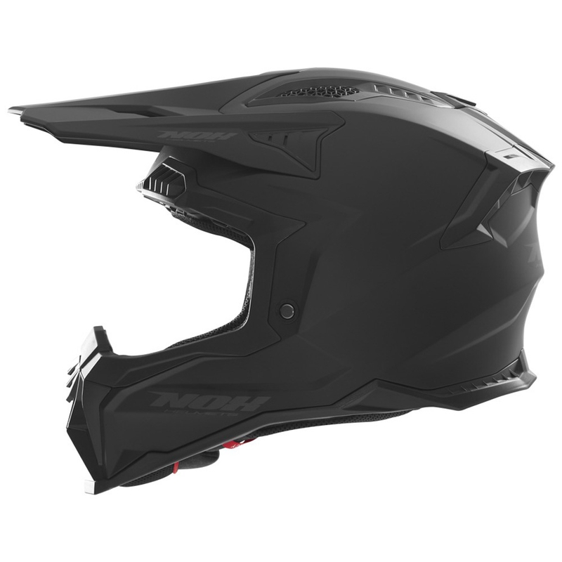 Motokrosová helma NOX N634 matná černá