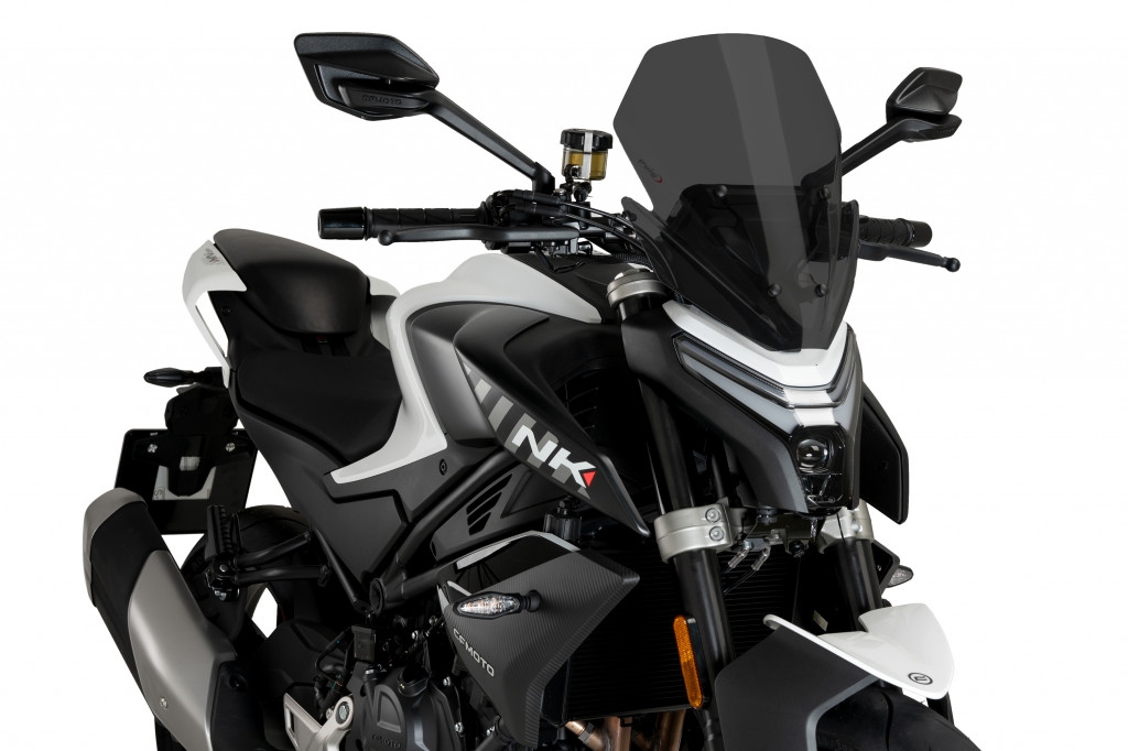 Plexi štít PUIG NEW GEN. SPORT 21866F tmavá kouřová