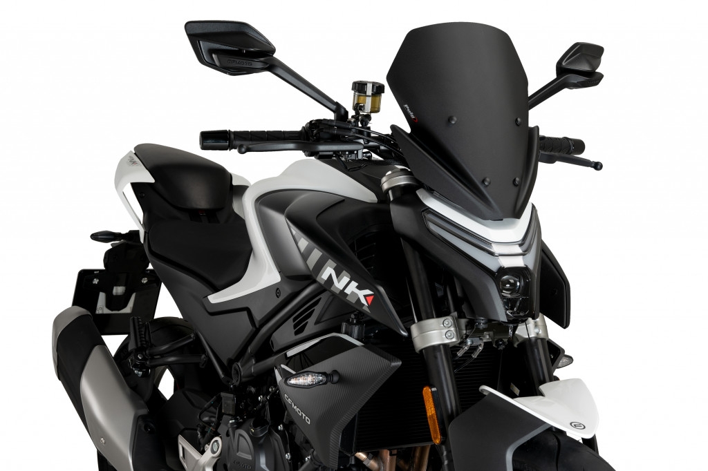 Plexi štít PUIG NEW GEN. SPORT 21866J matná černá