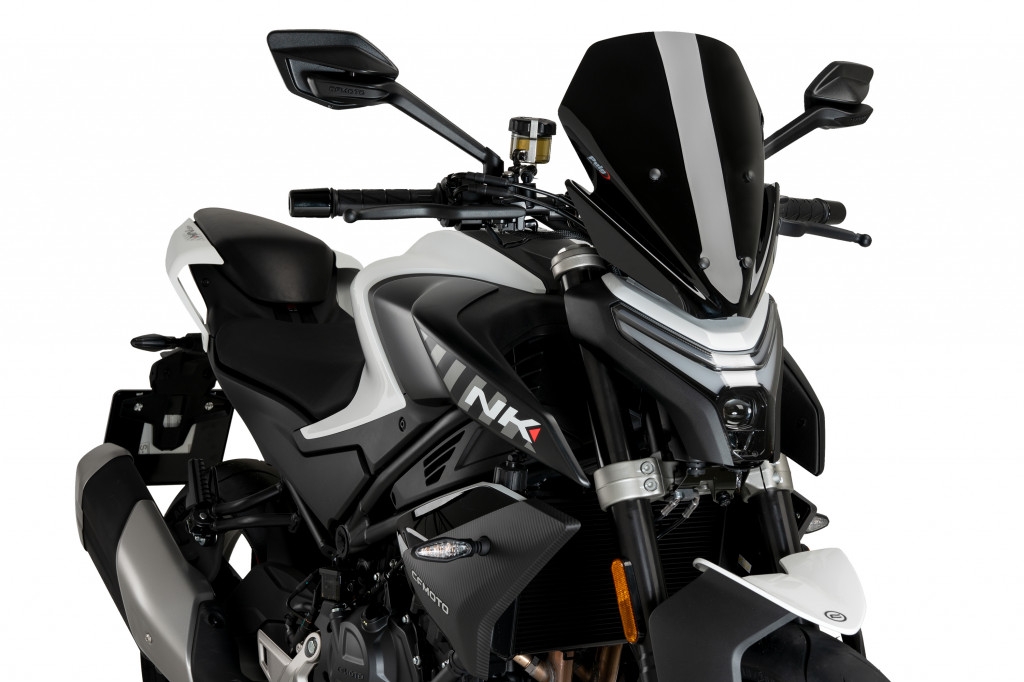 Plexi štít PUIG NEW GEN. SPORT 21866N černý