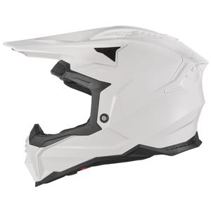 Motokrosová helma NOX N634 bílá
