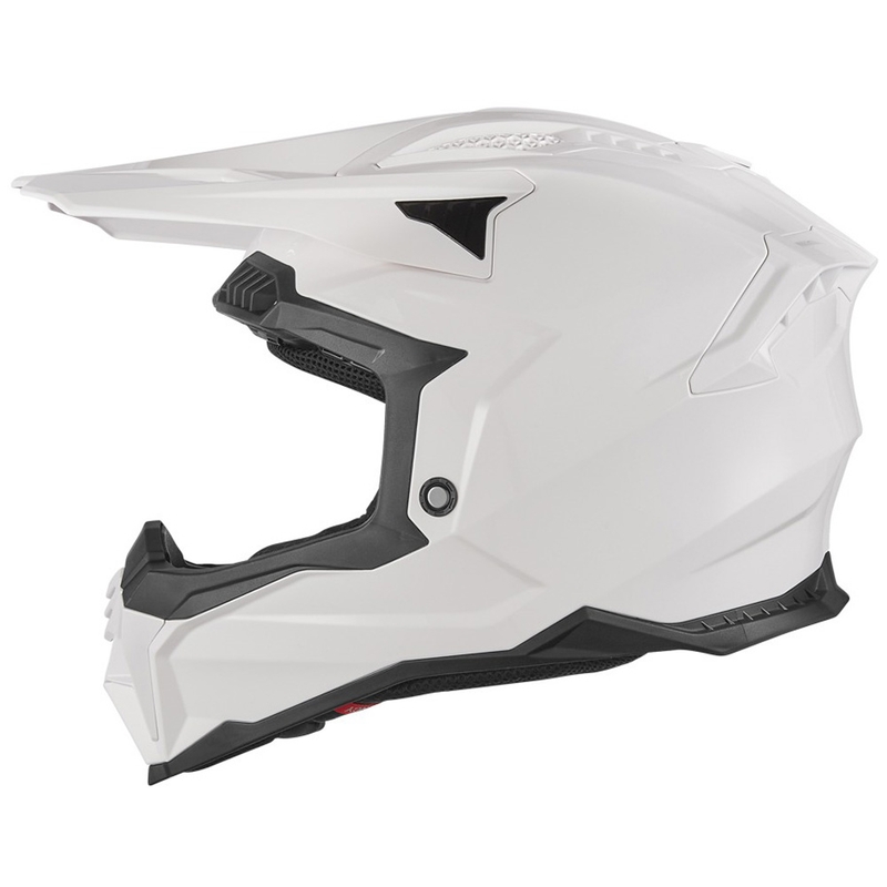 Motokrosová helma NOX N634 bílá