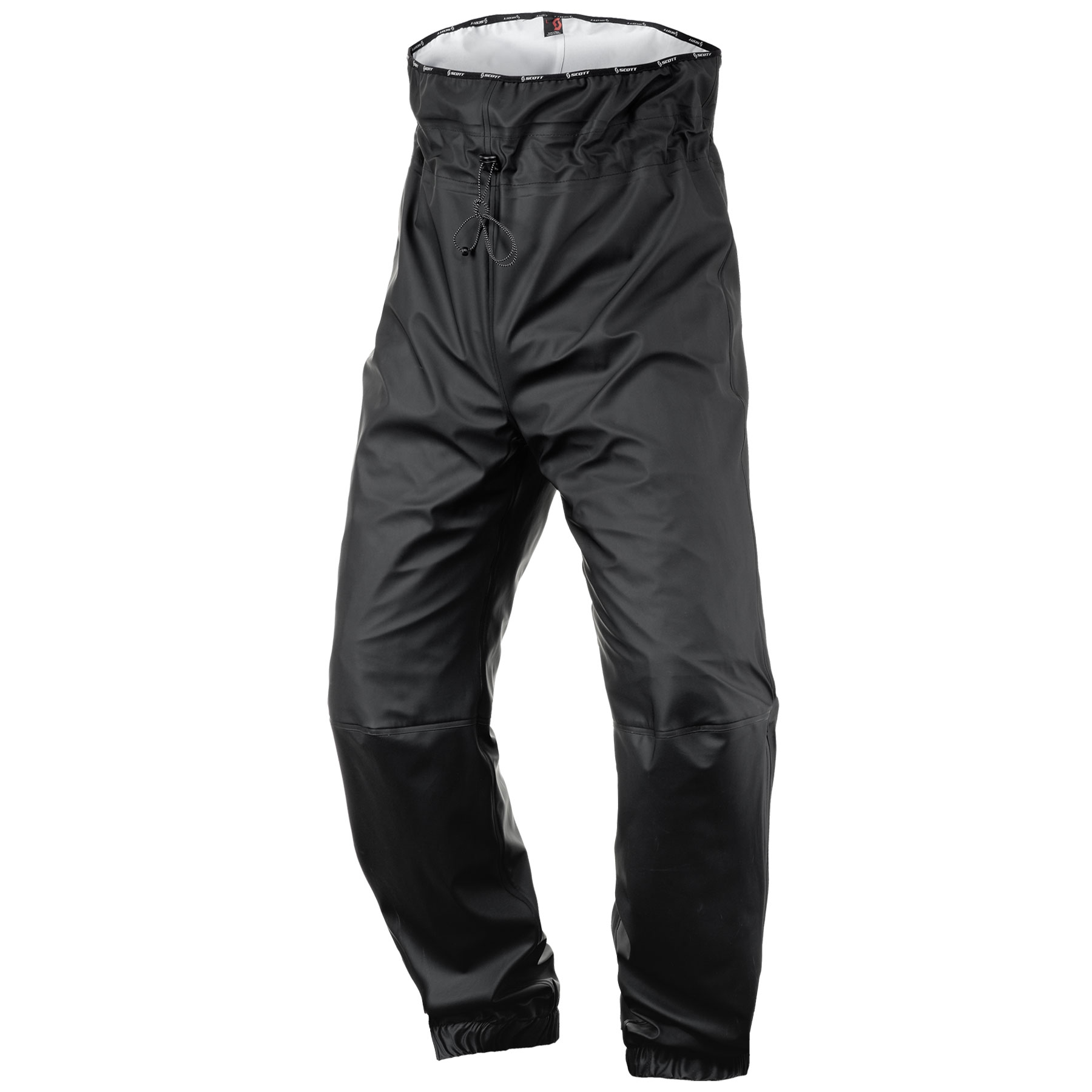 Nepromokavé kalhoty SCOTT Ergonomic Rain D-size černé Velikost: M
