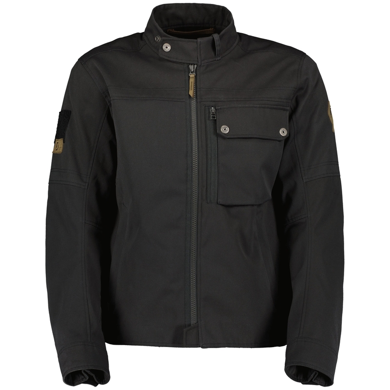 Bunda na motorku SCOTT JACKET VINTAGE černá