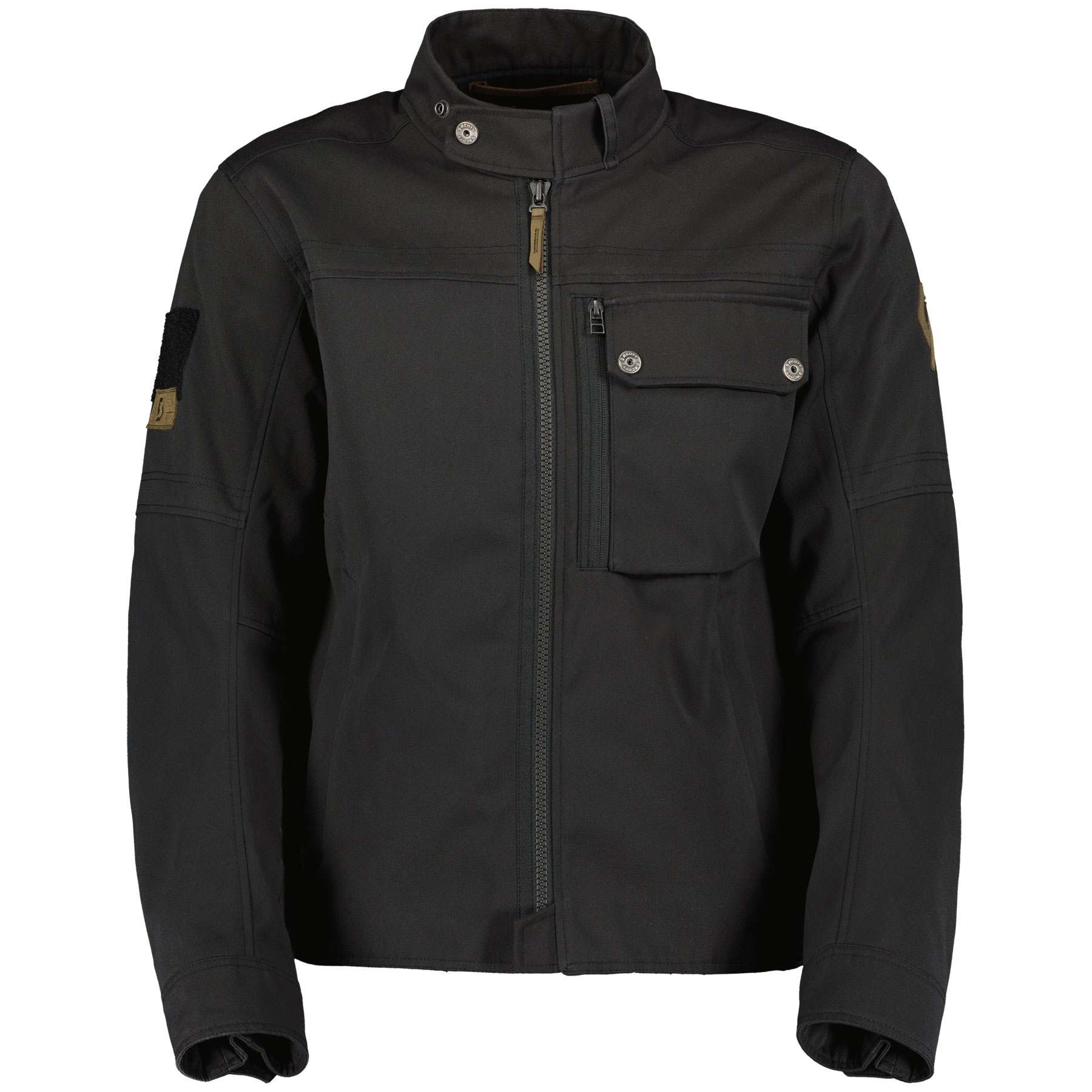 Bunda na motorku SCOTT JACKET VINTAGE černá Velikost: XS